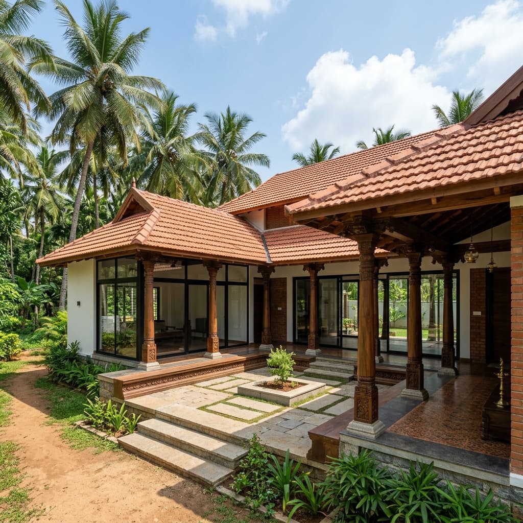 Heritage Courtyard House