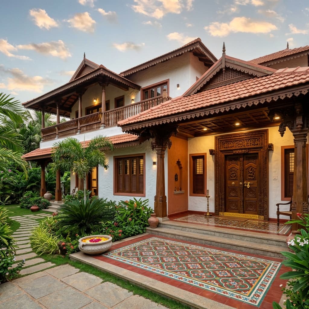 Chettinad Luxury Home